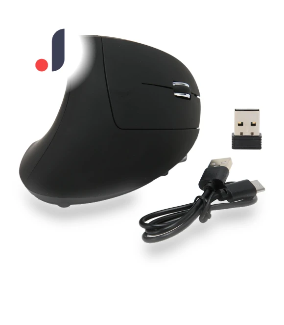 Ergonomic Wireless Vertical Mouse — Mouse Pads, DIYelecs
