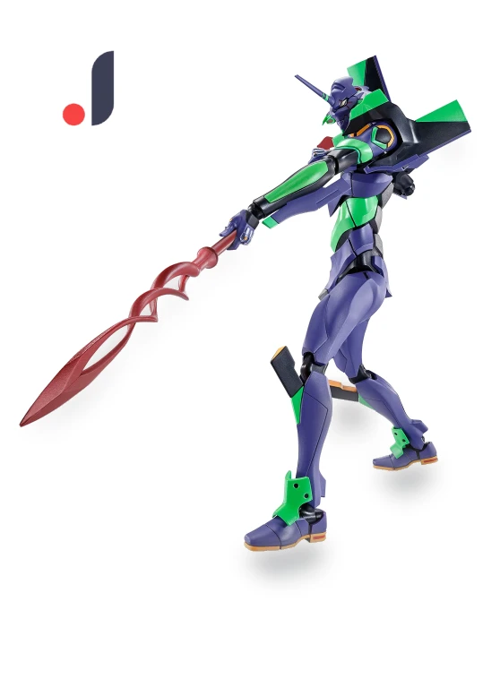 Evangelion Unit 01 Cassius Spear Color Figure — Figure, TAMASHII NATIONS
