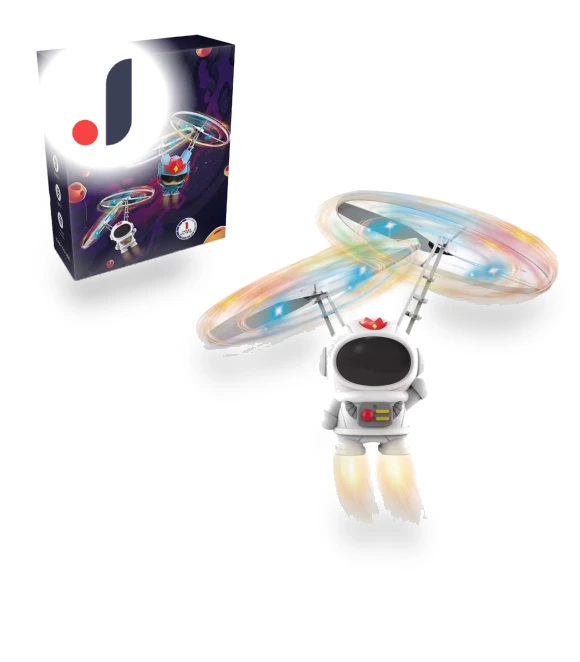 Flying Astronaut Toy — Interactive Figures & Robots, Neoglint