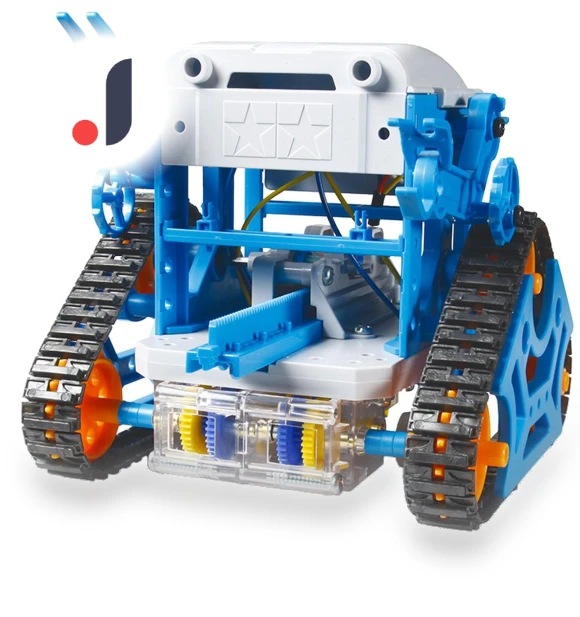 Fun Craft Series Cam Program — Construction Kits, Tamiya