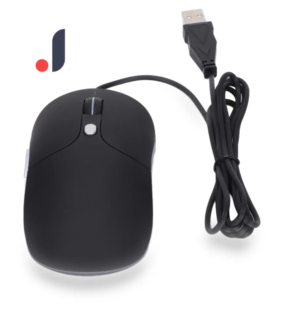 Gaming Mouse with Colorful Lights — Mouse Pads, Koogeelife