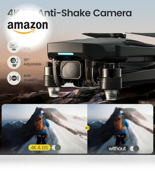 GPS Drone With 4K EIS Camera — Drones, Holy Stone