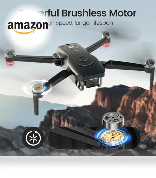 GPS Drone With 4K EIS Camera — Drones, Holy Stone