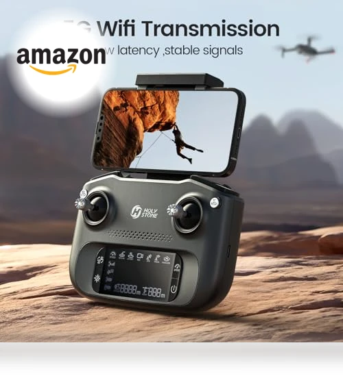 GPS Drone With 4K EIS Camera — Drones, Holy Stone