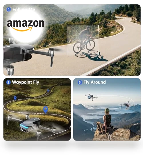 GPS Drone with Camera 4K — Drones, REDRIE