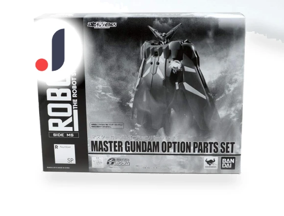 Gundam Option Parts Set — Figure, Bandai