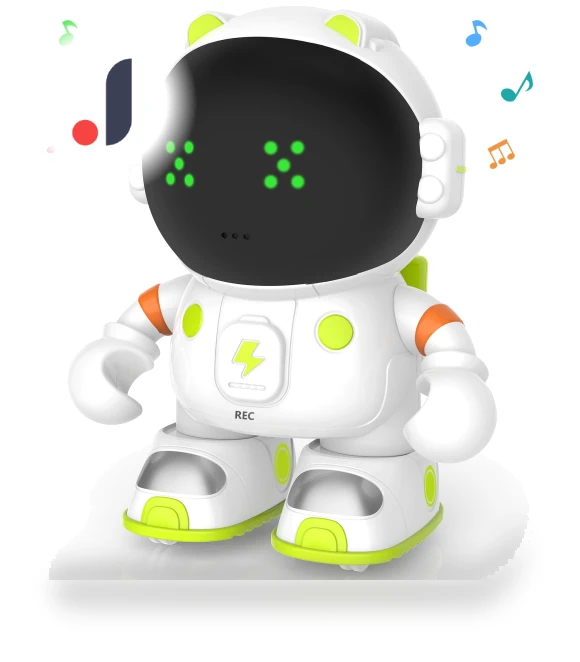 Intelligent Space Robot Toy — Interactive Figures & Robots, Super Featured