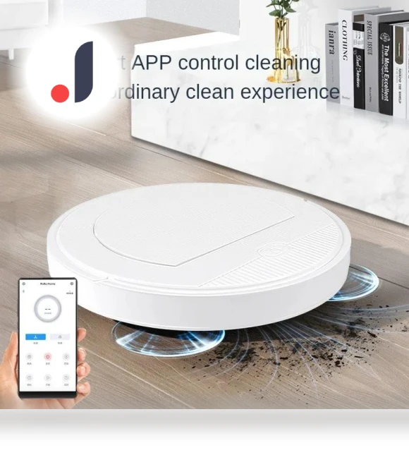 Intelligent Sweeping Machine — Smart Cleaning Robots, First choice