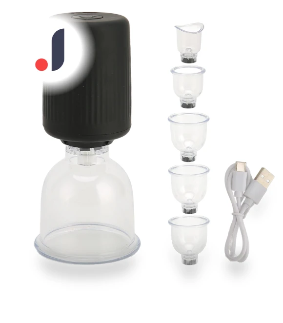 Intelligent Vacuum Cupping Therapy Device — Magnetic Therapy, GoolRC