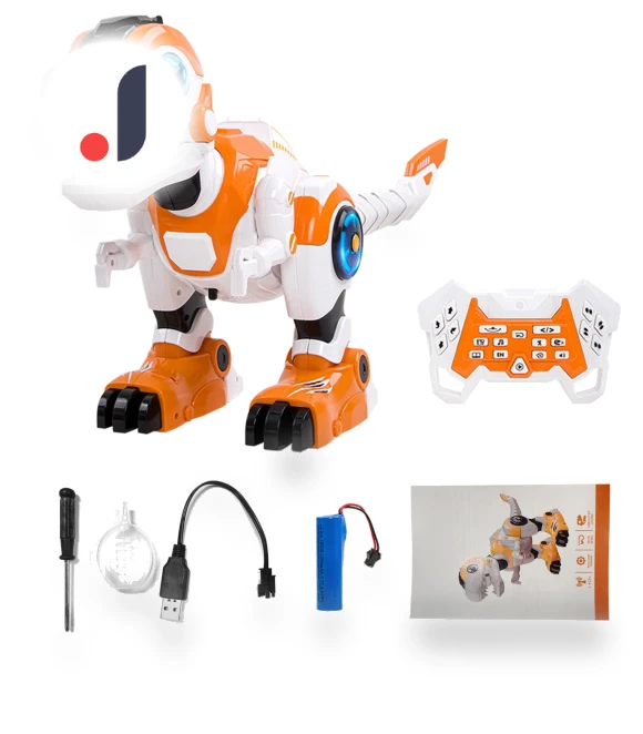 Intelligent Walking Robot — Interactive Figures & Robots, Fishine