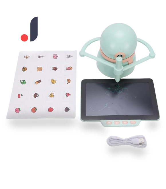 Interactive Educational Drawing Robot — Interactive Learning Devices, OutsideWorld