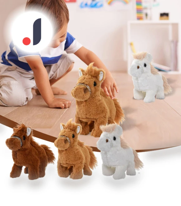 Interactive Pony Robot — Interactive Animal Companions, Didadi 2