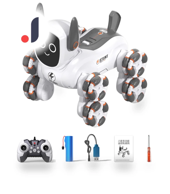 Interactive Smart Pet Robot — Interactive Animal Companions, Fishine