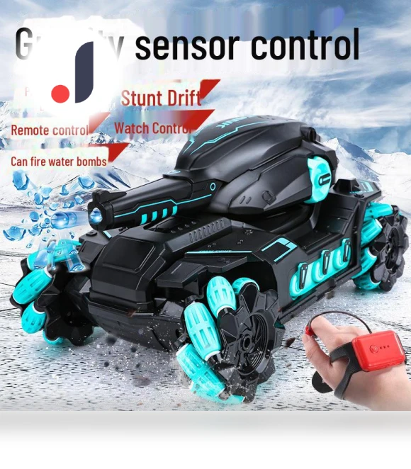 Kids Robot Water Tank with Remote Control and Gesture Sensor — Interactive Figures & Robots, StrideBox