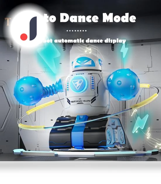 Kids Robot with Remote Control — Interactive Figures & Robots, Vogue Wardrobe