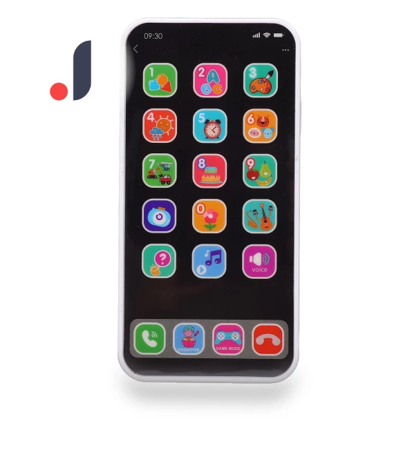 Kids Smartphone Touchscreen Multi-mode Music Phone Toy — Melody Makers, Fishine