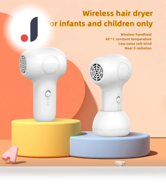 Kids Wireless Hair Dryer — Hair Clippers, Versatile glasses