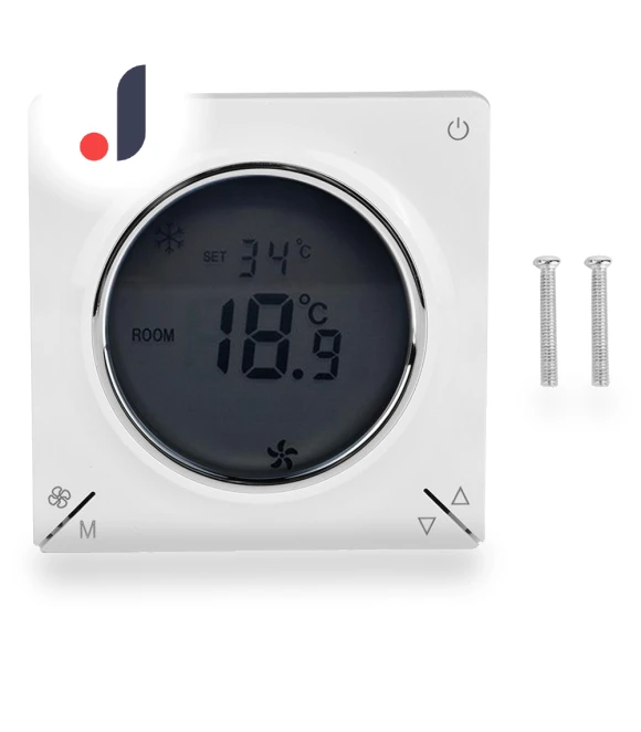LCD Air Conditioner Fan Coil Central Thermostat — Cooling Solutions, Fishine