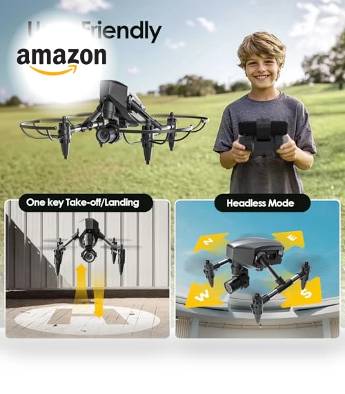 Mini Drone with Camera — Drones, WeFone