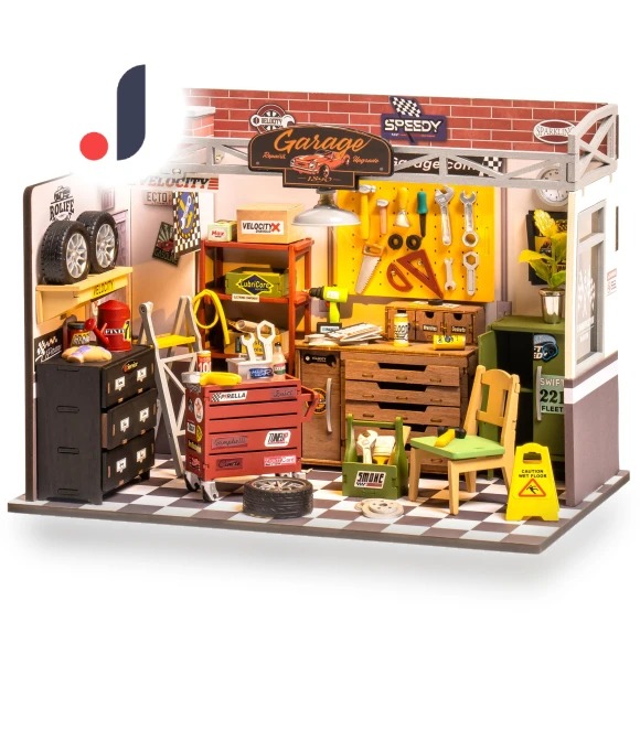 Miniature Dollhouse Kit — Dollhouses, JAPAN ANIME BRIDGE