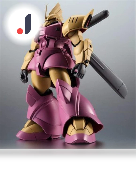 Mobile Suit Gundam 0083 STARDUST MEMORY Gelgoog M Commander Machine — Figure, Bandai