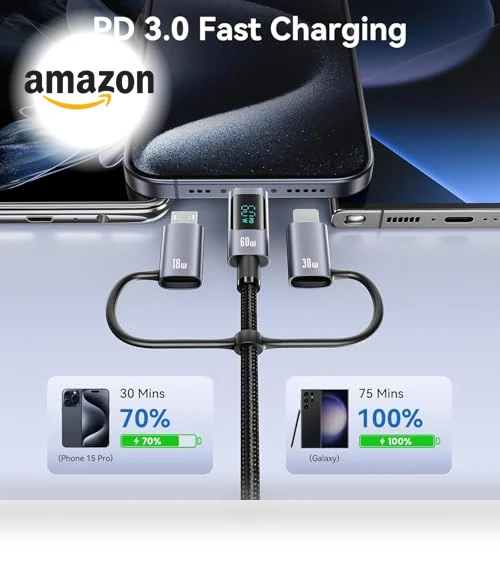 Multi Charger Cord 6 in 1 USB Cable — Cables, enablink
