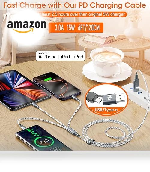 Multi Charging Cable — Cables, IDISON