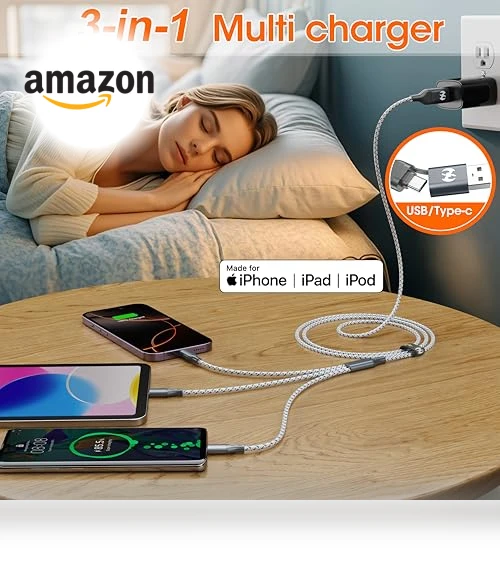 Multi Charging Cable — Cables, IDISON
