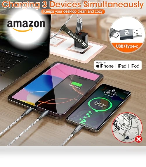 Multi Charging Cable — Cables, IDISON