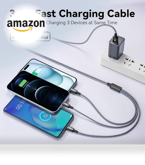 Multiple Charging Cable — Charging Solutions, ASICEN