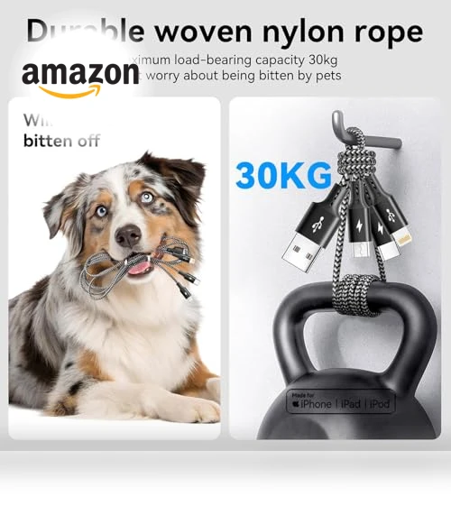Multiple Charging Cable — Charging Solutions, ASICEN