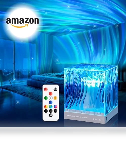 Northern Lights Projector — Outdoor Light Projectors, Mubarek