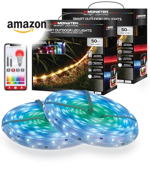 Outdoor LED Light Strip — LED Strips, MONSTER