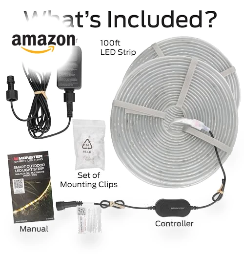 Outdoor LED Light Strip — LED Strips, MONSTER
