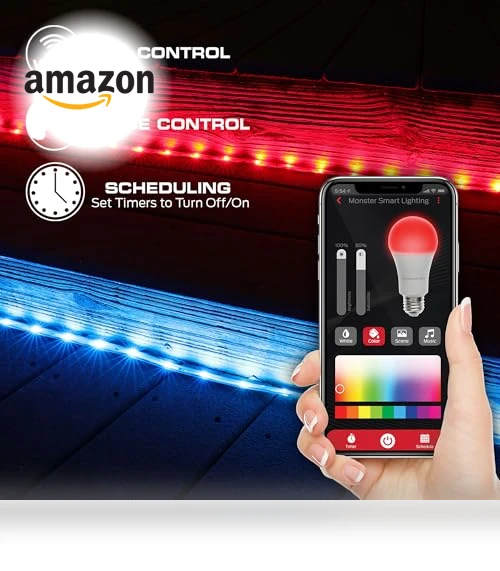 Outdoor LED Light Strip — LED Strips, MONSTER