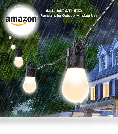 Outdoor Smart RGB+IC+WW String Lights — String Lights, MONSTER