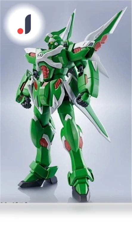 Phantom Gundam Green Perfume — Gaming Figures, Bandai