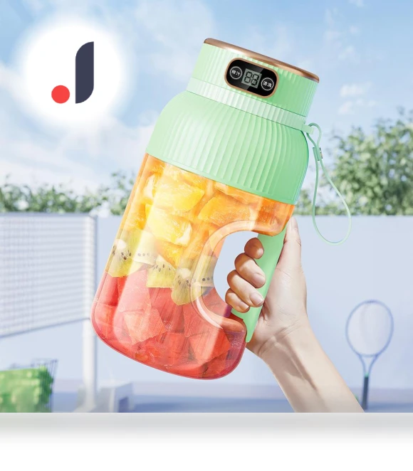 Portable Juicer Blender Cup — Juicer Components & Extras, LivingHousehold
