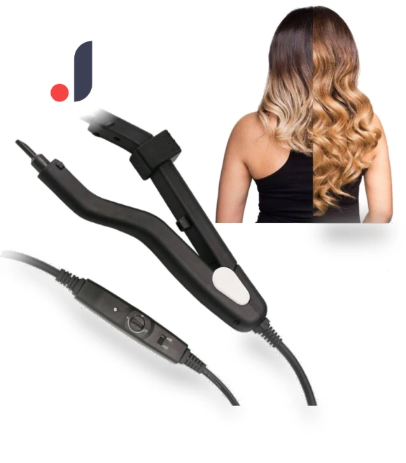 Professional Smart Mini Heating Tip with Adjustable Temperature — Hair Styling Essentials, Senyee