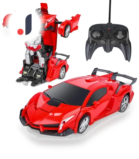 Radio-controlled transformer machine, toy-robot — Interactive Figures & Robots, MIYAKO