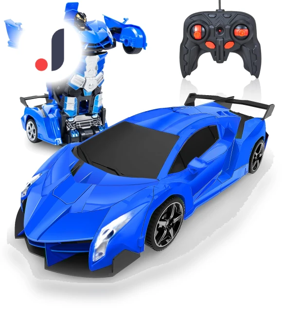 Radio-controlled Transforming Car — Remote Control Cars, hurry hausen