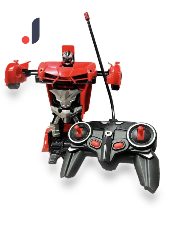 Radio-controlled transforming robot — Interactive Figures & Robots, MIYAKO