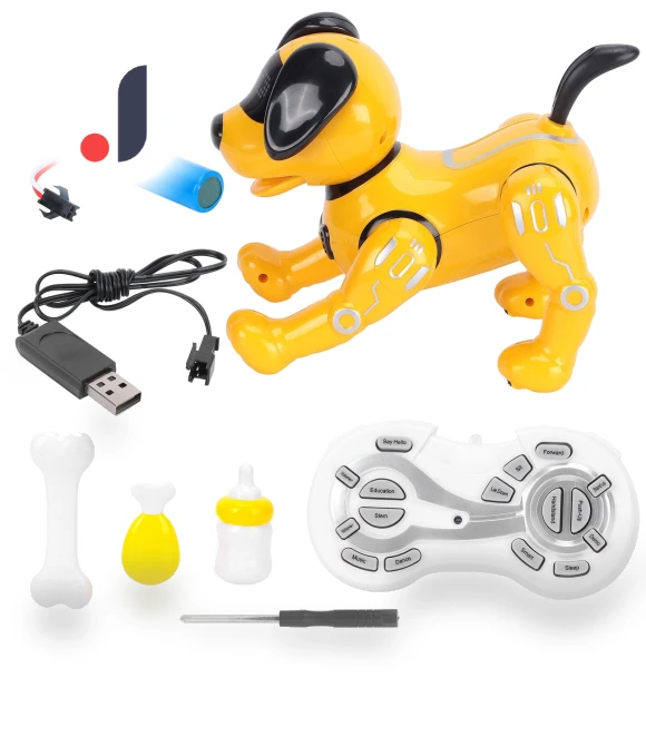 RC Robot Dog — Interactive Animal Companions, Lixada