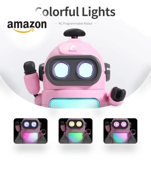Rechargeable Remote Control Robot Toy — Interactive Figures & Robots, GILOBABY