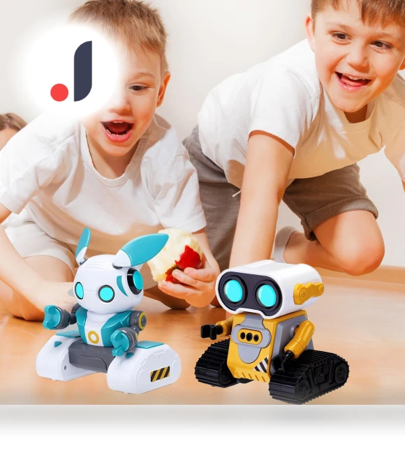 Remote Control Robot Toy — Interactive Figures & Robots, KOBE777