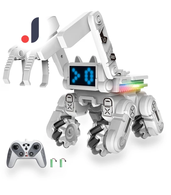 Remote Control Toy Robot — Interactive Figures & Robots, Elestagequipment