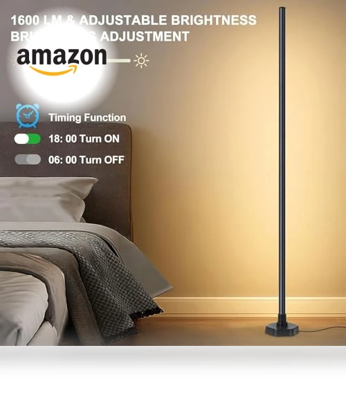 RGBW Corner Floor Lamp — Desk & Table Lighting, YTDRGB