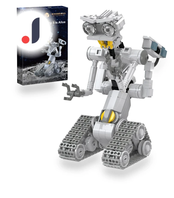 Robot Short Circuit Building Toy Set — Construction Kits, Focus on toys