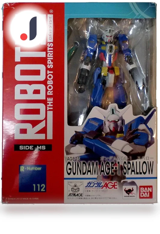 Robot Spirits Gundam Sparrow — Figure, TAMASHII NATIONS
