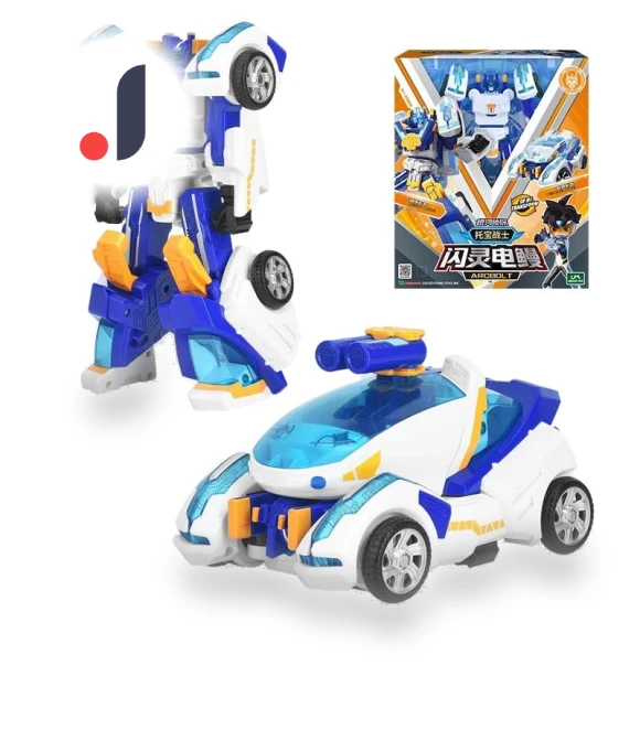 Robot Transformer Toy Car — Interactive Figures & Robots, Specials